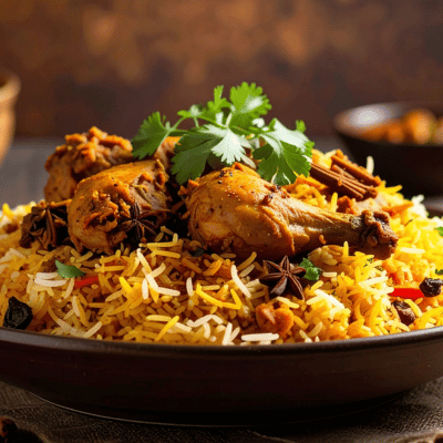 Chicken Biryani