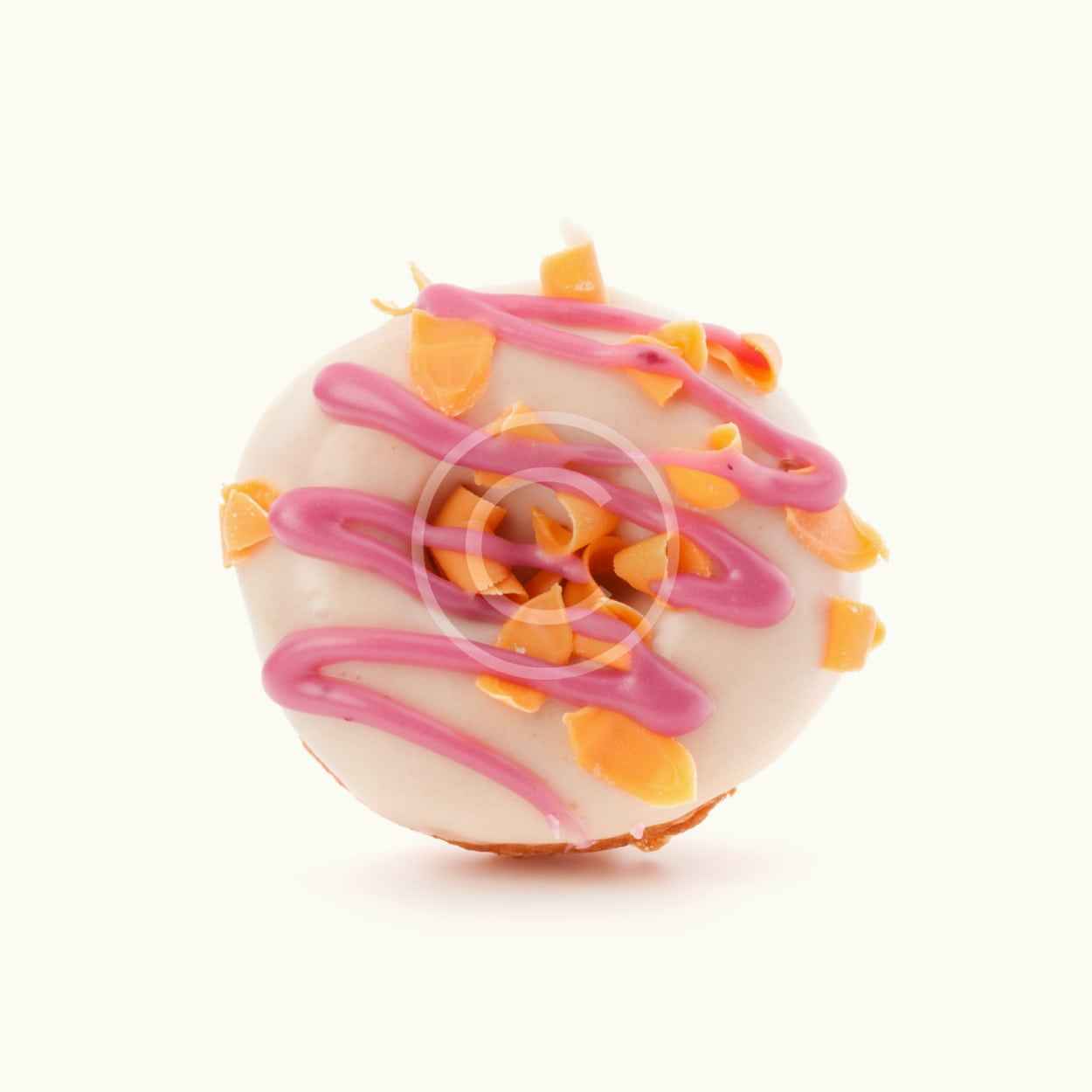 Raspberry jelly filled